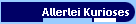 Allerlei Kurioses