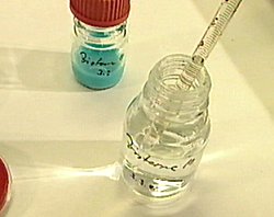 Zisternenwasserkontrolle